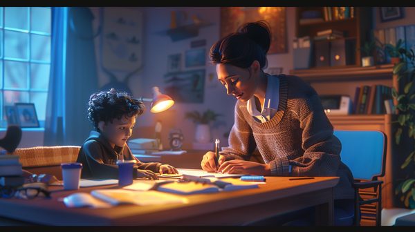 Aider un enfant à faire ses devoirs: astuces et conseils pratiques
