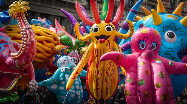 Déguisement gonflable : le choix idéal pour toutes les occasions