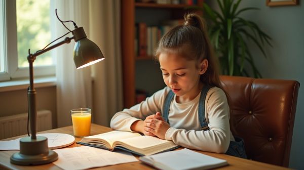 Les meilleures stratégies pour soutenir un enfant dans ses devoirs