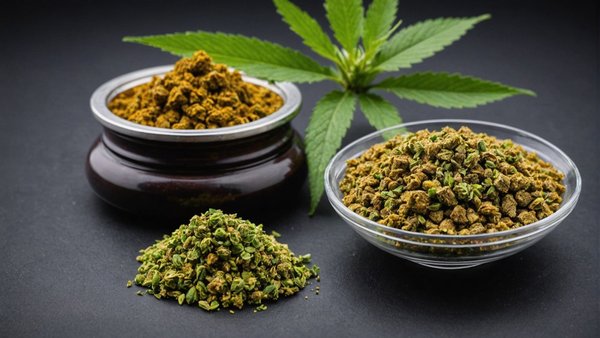 Résine cbd : comparer le hash marocain et népalais