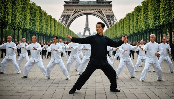 Explorez le taichi à paris pour un bien-être optimal